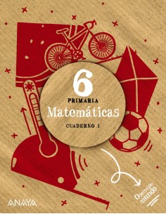 CUADERNO MATEMATICAS 1 6ºPRIMARIA OPERACION MUNDO 2023